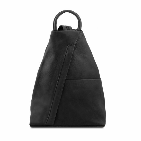Le Miel | Faux Leather Convertible Backpack + Wallet | NWT main image 5